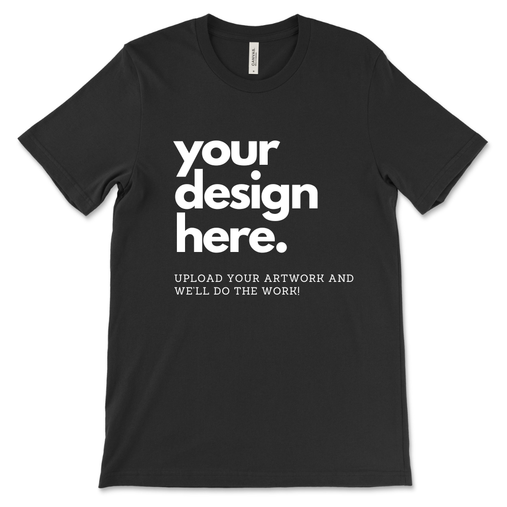 Customize shirt print on demand
